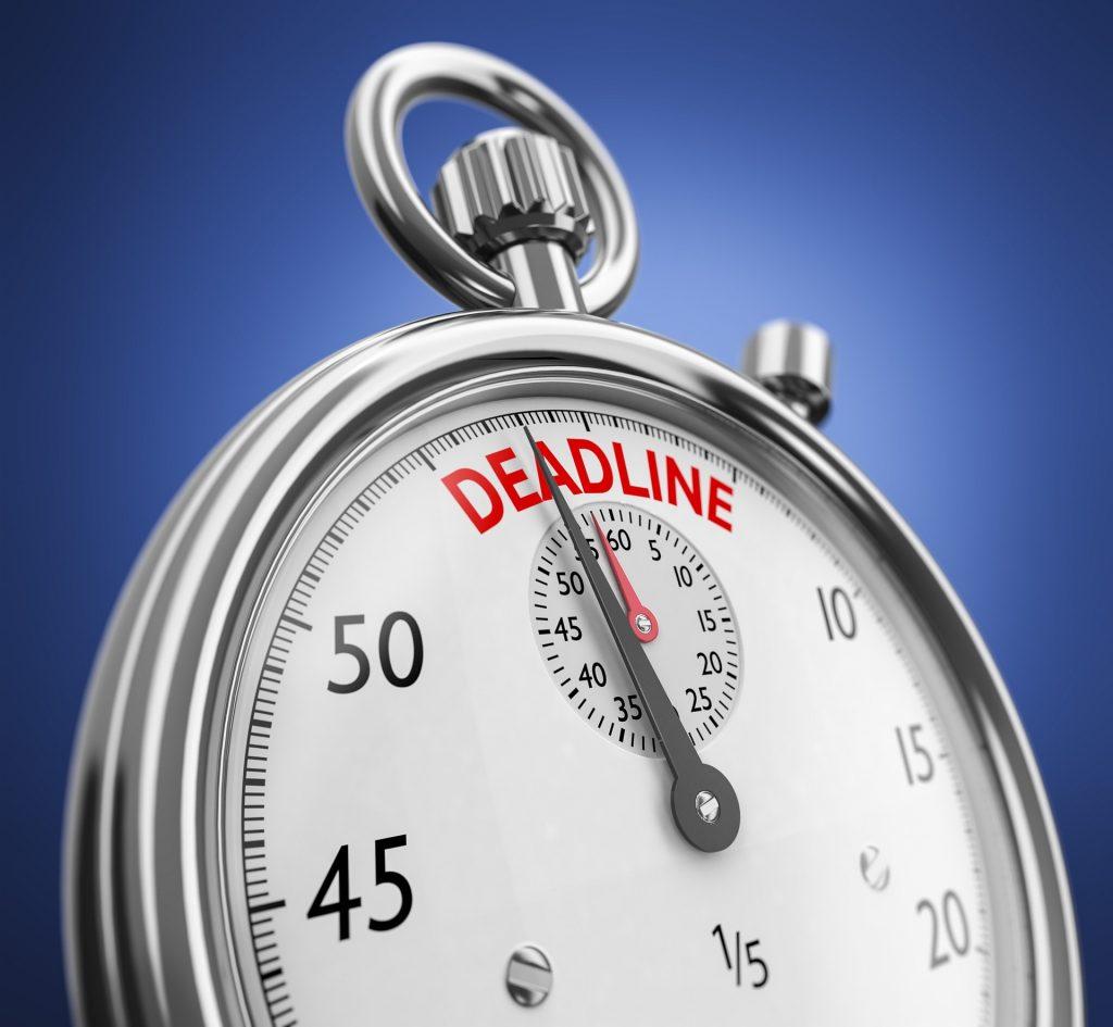 Time Deadline