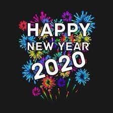 Happy New Year 2020