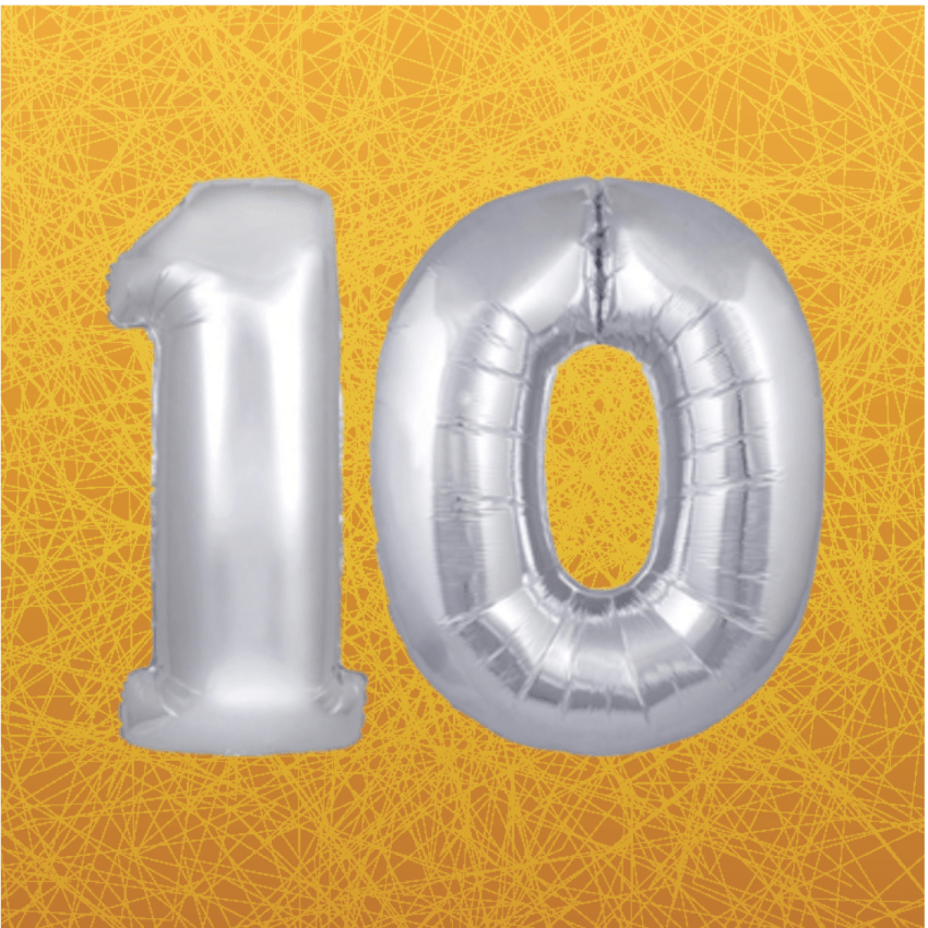 10 years